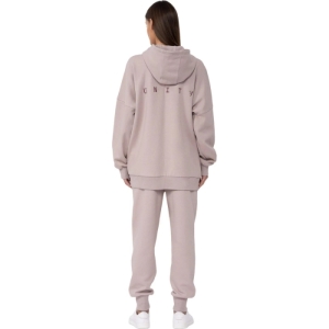 Dámske tepláky - 4F-TROUSERS-AW23TTROF471-56S-LIGHT PINK Ružová XL 2