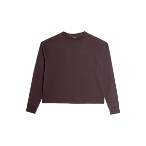 Dámska mikina - 4F-SWEATSHIRT-AW23TSWSF699-81S-BROWN Hnedá XL 4