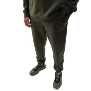 Pánske tepláky - 4F-TROUSERS-AW23TTROM517-43S-KHAKI Zelená XXL