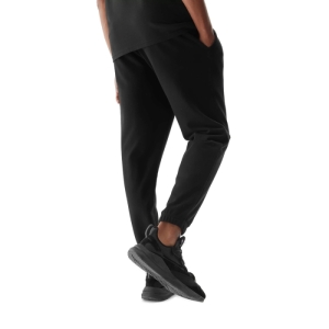 Pánske tepláky - 4F-TROUSERS-AW23TTROM453-20S-DEEP BLACK Čierna XXL 1