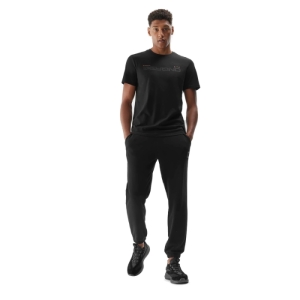 Pánske tepláky - 4F-TROUSERS-AW23TTROM453-20S-DEEP BLACK Čierna XXL 2