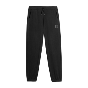 Pánske tepláky - 4F-TROUSERS-AW23TTROM453-20S-DEEP BLACK Čierna XXL 4