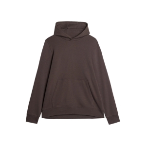 Pánska mikina s kapucňou - 4F-SWEATSHIRT-AW23TSWSM688-80S-DARK BROWN Hnedá XXL 4