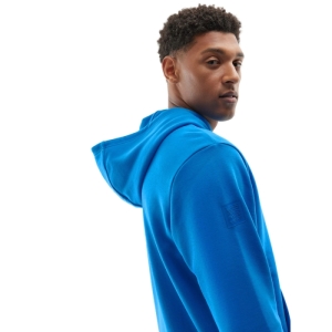 Pánska mikina s kapucňou - 4F-SWEATSHIRT-AW23TSWSM688-33S-BLUE Modrá XXL 1