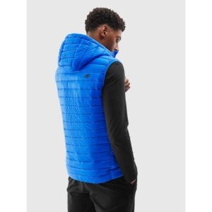 Pánska turistická vesta - 4F-VEST-AW23TVESM063-36S-COBALT Modrá XXL 2