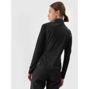 Dámska turistická vesta - 4F-VEST-AW23TVJAF048-20S-DEEP BLACK Čierna L 3