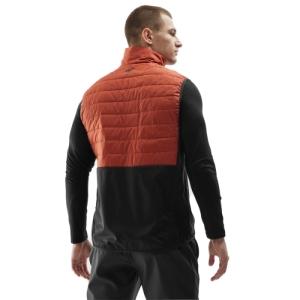 Pánska turistická vesta - 4F-VEST-AW23TVJAM041-81S-BROWN Hnedá XXL 2