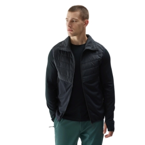 Pánska turistická vesta - 4F-VEST-AW23TVJAM041-20S-DEEP BLACK Čierna XXL 1