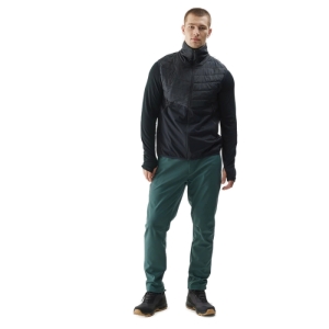 Pánska turistická vesta - 4F-VEST-AW23TVJAM041-20S-DEEP BLACK Čierna XXL 4
