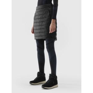 Dámska turistická sukňa - 4F-SKIRT FNK-AW23TFSKF008-21S-BLACK Čierna XL 1