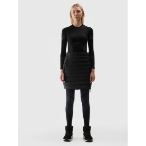 Dámska turistická sukňa - 4F-SKIRT FNK-AW23TFSKF008-21S-BLACK Čierna XL 2
