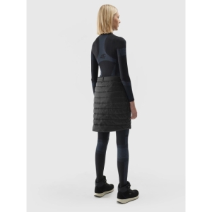 Dámska turistická sukňa - 4F-SKIRT FNK-AW23TFSKF008-21S-BLACK Čierna XL 3