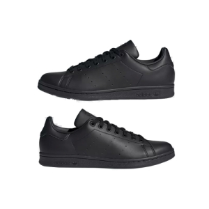 Pánska rekreačná obuv - ADIDAS ORIGINALS-Stan Smith core black/core black/cloud white Čierna 46 4