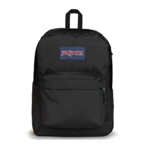 Batoh - JANSPORT-SuperBreak Plus  Black Čierna 26L