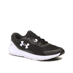 Dámska športová obuv (tréningová) - UNDER ARMOUR-UA W Surge 3 black/white/white Čierna 42