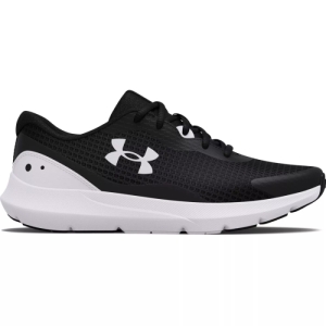 Dámska športová obuv (tréningová) - UNDER ARMOUR-UA W Surge 3 black/white/white Čierna 42 1