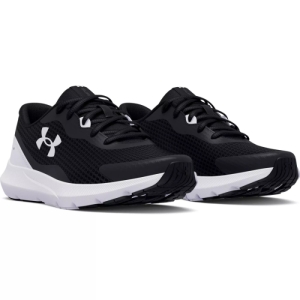 Dámska športová obuv (tréningová) - UNDER ARMOUR-UA W Surge 3 black/white/white Čierna 42 3