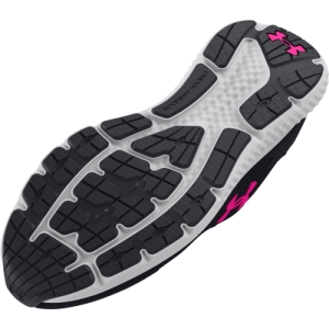 Dámska bežecká obuv - UNDER ARMOUR-UA W Charged Rogue 3 Storm black/jet gray/rebel pink Čierna 41 4