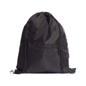 Vrecko na prezúvky - ADIDAS-POWER GS BLACK/WHITE Čierna 16L 1