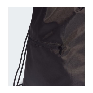 Vrecko na prezúvky - ADIDAS-POWER GS BLACK/WHITE Čierna 16L 3