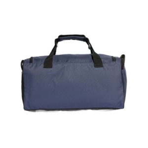 Cestovná taška - ADIDAS-LINEAR DUFFEL S SHANAV/BLACK/WHITE Modrá 25L 3