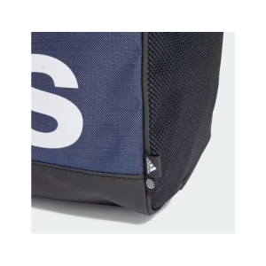 Cestovná taška - ADIDAS-LINEAR DUFFEL M SHANAV/BLACK/WHITE Modrá 39L 4