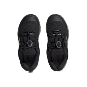 Juniorská nízka turistická obuv - ADIDAS-TERREX GTX K CBLACK/GRETHR/CBLACK Čierna 39 1/3 2