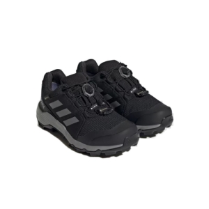 Juniorská nízka turistická obuv - ADIDAS-TERREX GTX K CBLACK/GRETHR/CBLACK Čierna 39 1/3 3