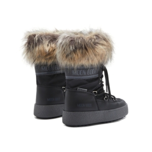 Juniorské nízke zimné topánky - MOON BOOT-JTRACK MONACO LOW WP,black Čierna 32 1