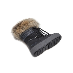 Juniorské nízke zimné topánky - MOON BOOT-JTRACK MONACO LOW WP,black Čierna 32 2