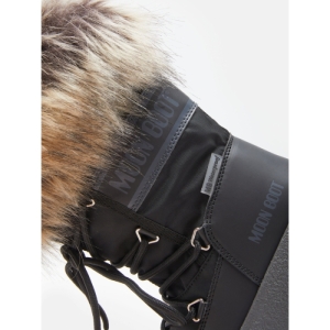 Juniorské nízke zimné topánky - MOON BOOT-JTRACK MONACO LOW WP,black Čierna 32 3