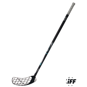 Florbalová hokejka - ACCUFLI-AirTek IFF A27-100 Black L Čierna 100 cm Ľavá 2023