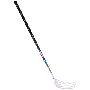 Florbalová hokejka - MPS-NO RESPECT Blue-White R Modrá 100 cm Pravá 2023 1