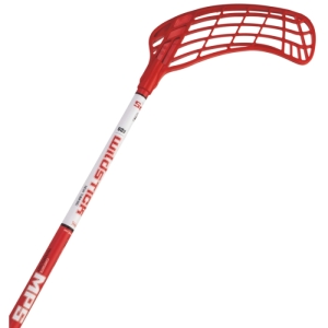 Florbalová hokejka - MPS-WILDSTICK Red L I Červená 100 cm Ľavá 2023 2