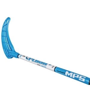 Florbalová hokejka - MPS-FLASH Blue L I Modrá 85 cm Ľavá 2023 3