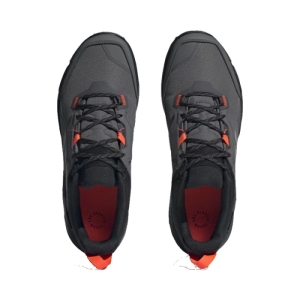 Pánska nízka turistická obuv - ADIDAS-TERREX AX4 GTX GRESIX/GREFOU/SOLRED Čierna 48 4