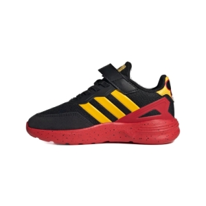 Detská rekreačná obuv - ADIDAS-NEBZED MICKEY EL K  CBLACK/BOGOLD/BETSCA Čierna 28 1