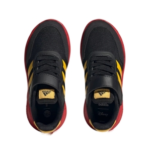 Detská rekreačná obuv - ADIDAS-NEBZED MICKEY EL K  CBLACK/BOGOLD/BETSCA Čierna 28 4