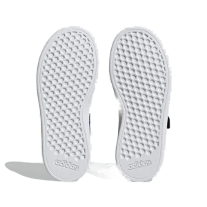 Chlapčenská rekreačná obuv - ADIDAS-GRAND COURT 2.0 EL  CBLACK/LUCBLU/COUGRN Čierna 28 4
