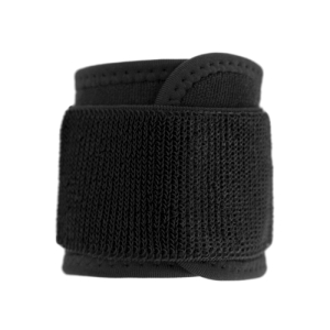 Fitness chránič - SPOKEY-FITBAND Neopren WRIST - UNI Čierna UNI 1