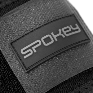 Fitness chránič - SPOKEY-FITBAND Neopren WRIST - UNI Čierna UNI 2