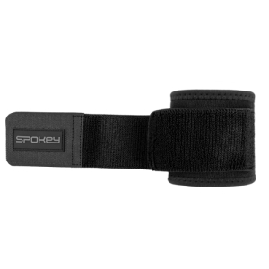 Fitness chránič - SPOKEY-FITBAND Neopren WRIST - UNI Čierna UNI 3