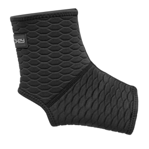 Fitness chránič - SPOKEY-RASK Neopren ANKLE Čierna S 1