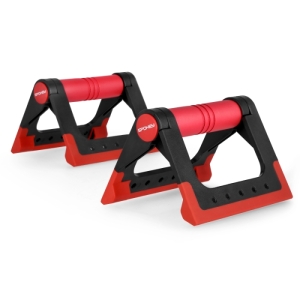 Rúčky na kľuky - SPOKEY-FORCE push up Červená 1