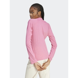 Dámske tričko s dlhým rukávom - ADIDAS-W WINRS 3.0 LS-IM2431-pink fusion Ružová S 2