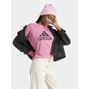 Dámske tričko s dlhým rukávom - ADIDAS-W WINRS 3.0 LS-IM2431-pink fusion Ružová S 3