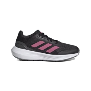 Dievčenská športová obuv (tréningová) - ADIDAS-RUNFALCON 3,0 K-CBLACK/PULMAG/GRESIX Čierna 40
