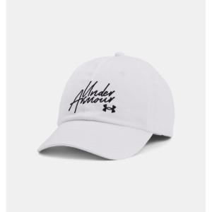 Dámska šiltovka - UNDER ARMOUR-Favorites Hat 102 Biela 54/58cm 1