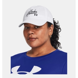 Dámska šiltovka - UNDER ARMOUR-Favorites Hat 102 Biela 54/58cm 3