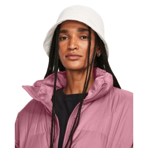 Zimná čiapka - UNDER ARMOUR-Unisex Insulated ADJ Bucket 112 Biela 53/55cm 2